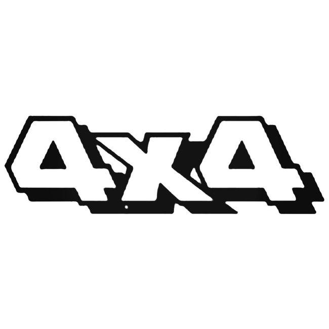 4x4 Off Road 2 Decal Sticker