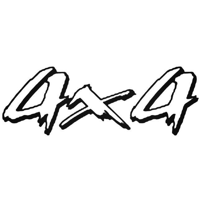 4x4 Off Road 24 Decal Sticker