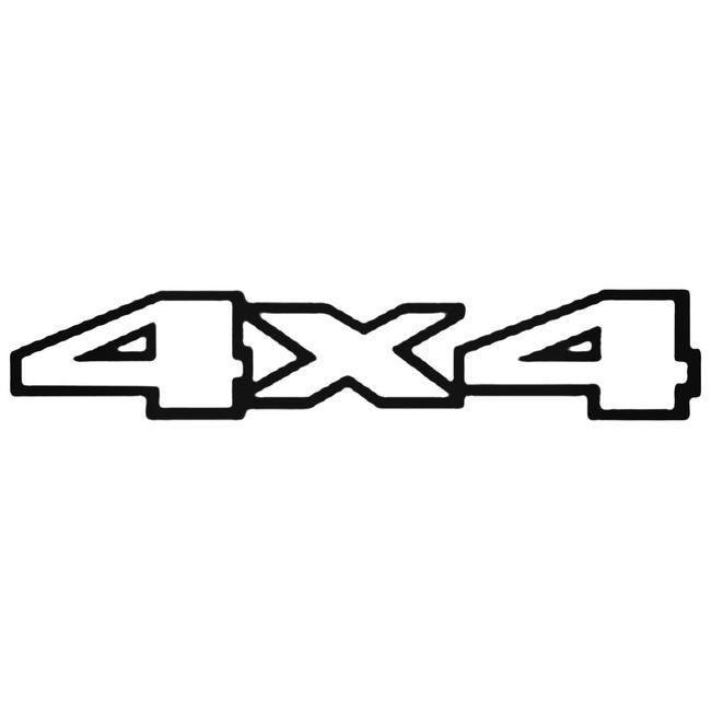 4x4 Off Road 28 Decal Sticker