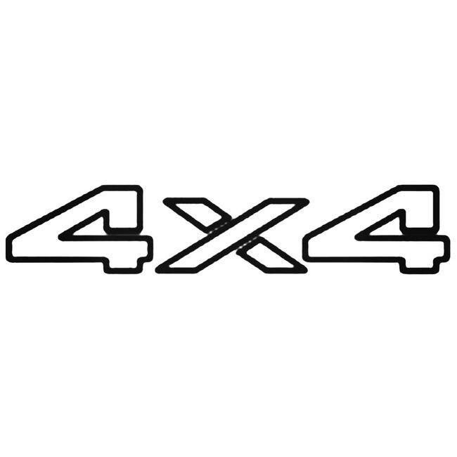 4x4 Off Road 29 Decal Sticker