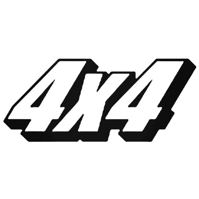 4x4 Off Road 8 Decal Sticker