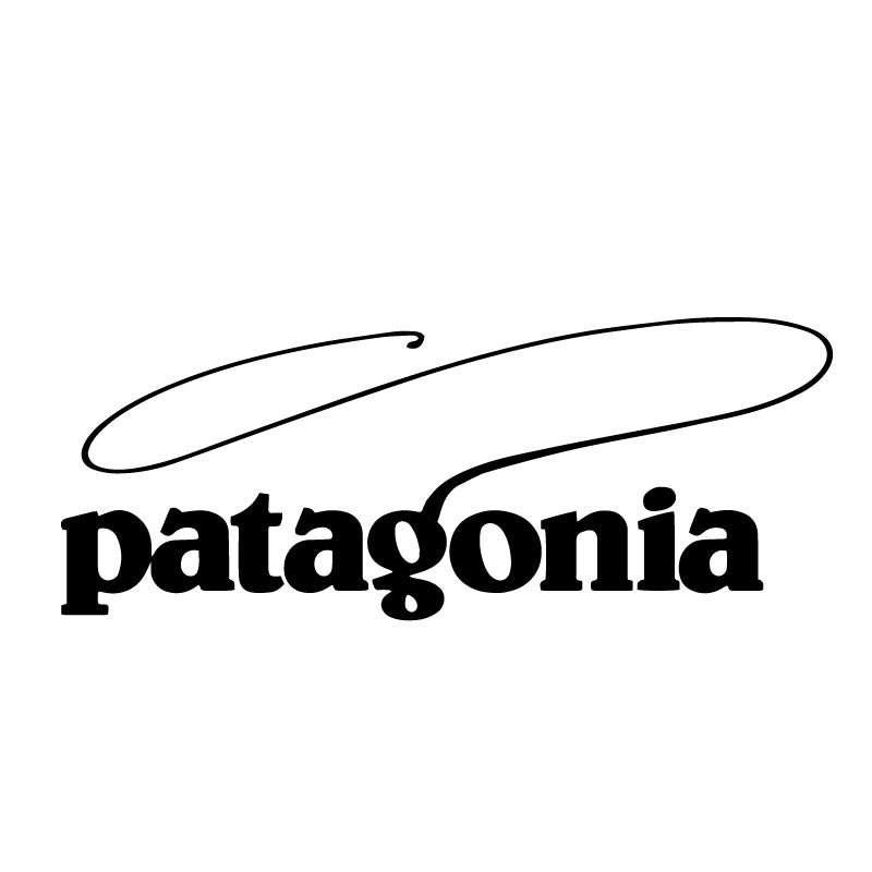 Patagonia Fly Fishing Logo Decal Sticker