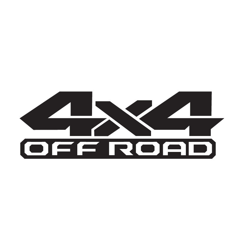 4x4 Off Road Original Design Decal Sticker
