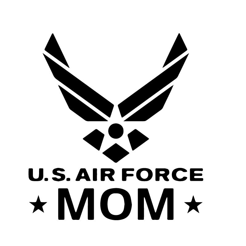 US Air Force Mother Mom Decal Sticker