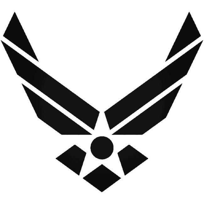 Air Force Symbol Decal Sticker
