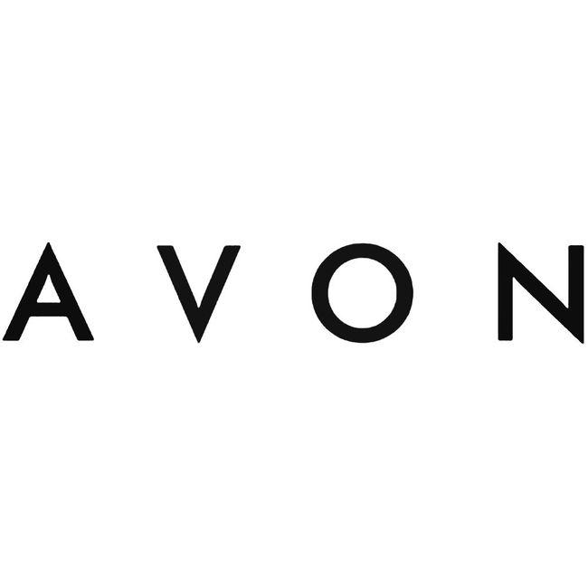 Avon Black Logo Decal Sticker