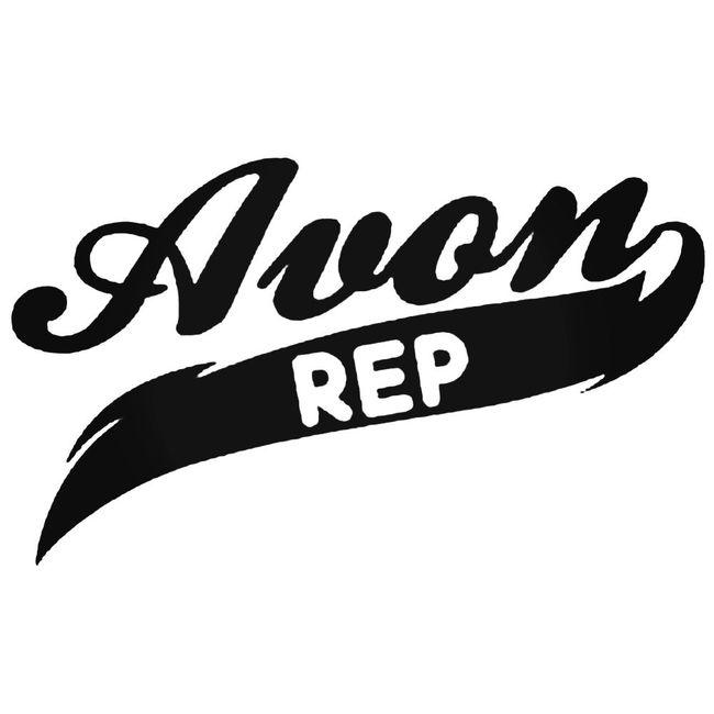 Avon Rep Decal Sticker