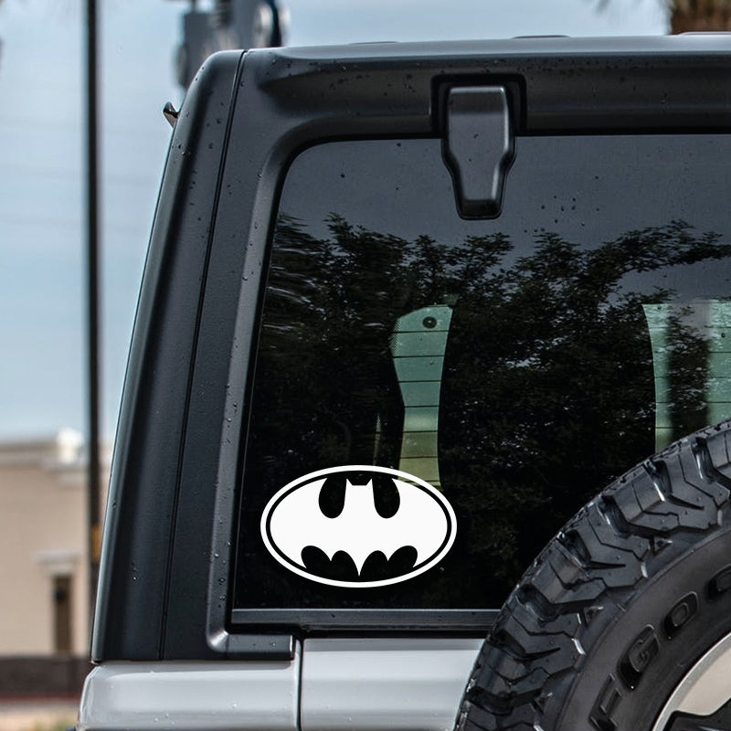 Batman 1989 Movie Symbol Decal Sticker – Decalfly