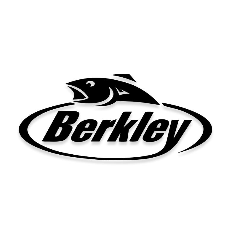Berkley Logo Fishing Decal Sticker
