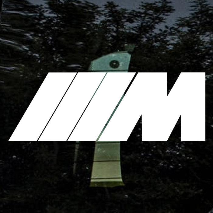 Bmw M Logo Decal Sticker