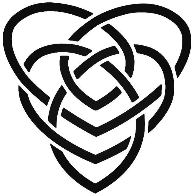 Celtic Motherhood Knot Decal Sticker