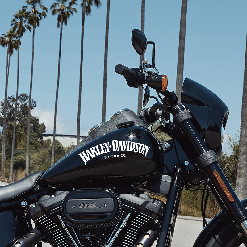 Sticker motorcycle HARLEY-DAVIDSON logo sticker мотонаклейка biker  motorcycle