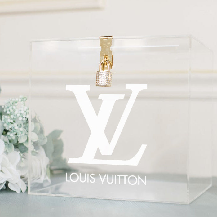 Louis Vuitton Logo Decal Sticker – Decalfly