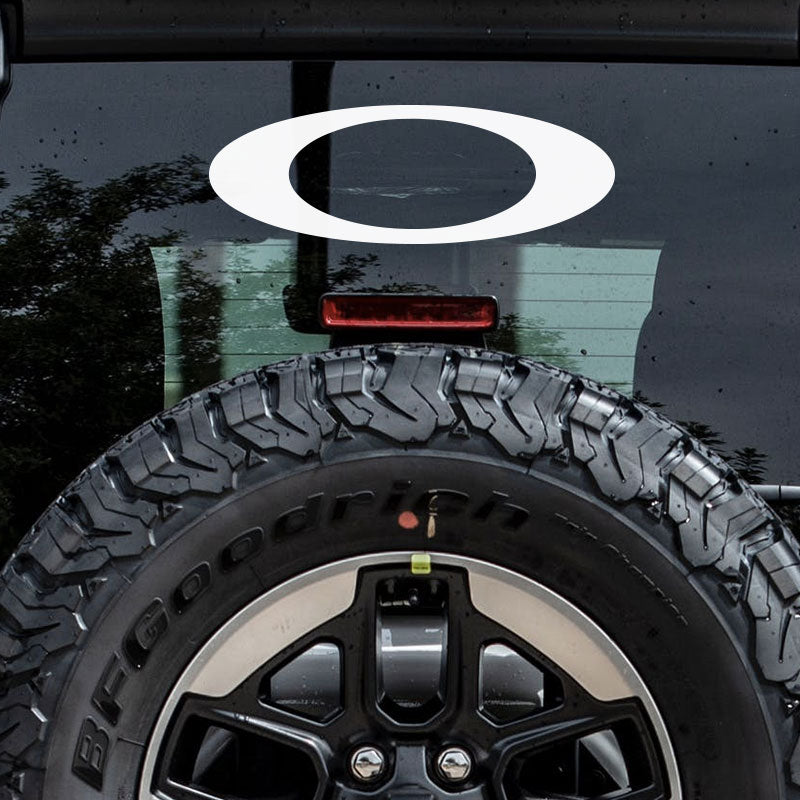 Oakley Logo 8 Vinyl Decal Sticker