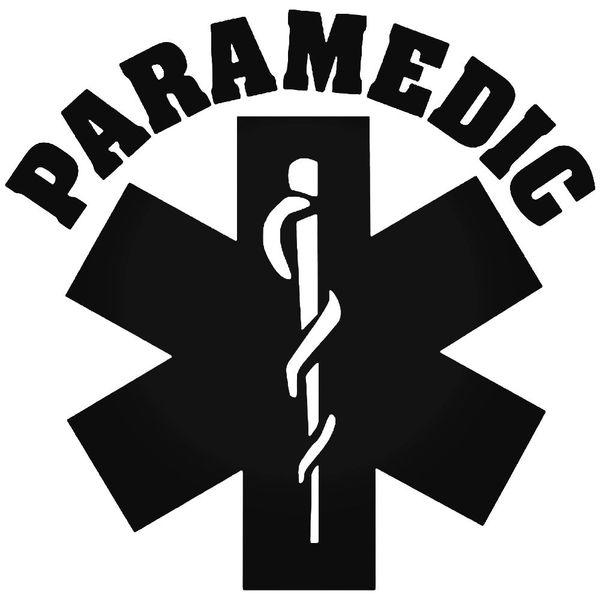 Paramedic Decal Sticker