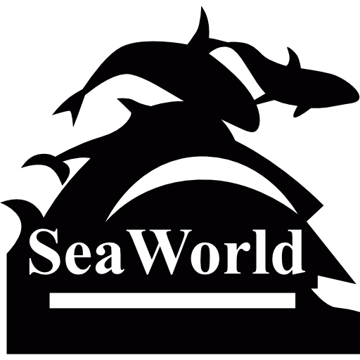 Sea World Theme Park Sticker Decal