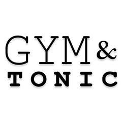 Gym and Tonic Funny Workout Decal Sticker