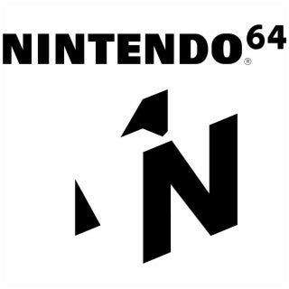 Nintendo 64 Decal Sticker