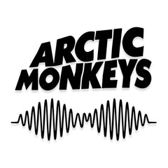 Arctic Monkeys Band Logo Decal Sticker