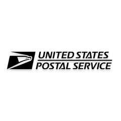 USPS Mail Post Office Logo Decal Sticker