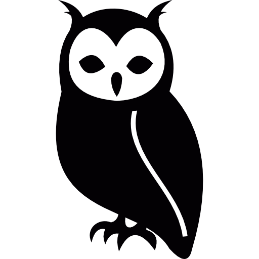 Owl Sticker Decal