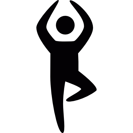 Yoga Position Sticker Decal