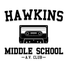Hawkins Middle School Stranger Things Decal Sticker