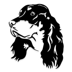 Gordon Setter Dog Decal Sticker