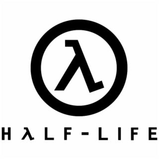 Half Life Game Brand Logo Decal Sticker