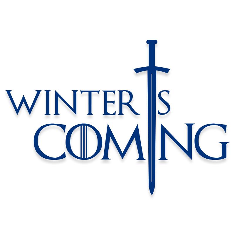 Winter is Coming Game of Thrones Decal