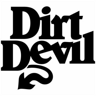 Dirt Devil Brand Logo Decal Sticker