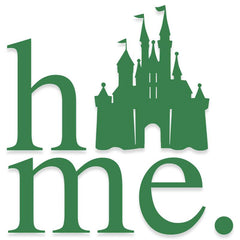 Disneyland World Castle Vinyl Decal