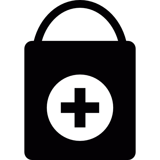 First Aid Bag Sticker Decal