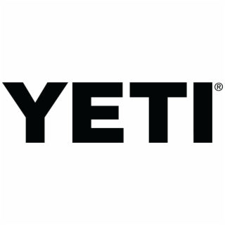 Yeti Brand Logo Decal Sticker