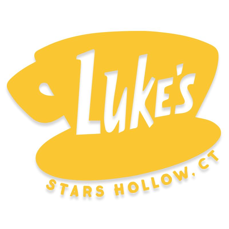 Luke's Diner Gilmore Girls Decal