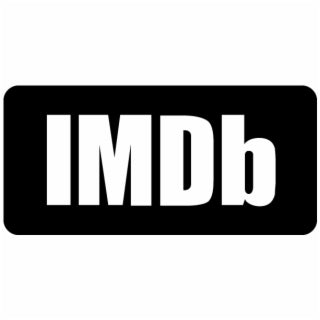 IMDB Brand Logo Decal Sticker