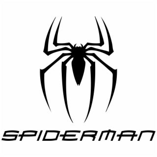 Spiderman Official Brand Logo Decal Sticker