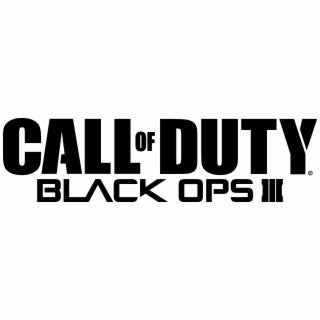 Call Of Duty Black Ops Brand Logo Decal Sticker