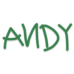 Toy Story Movie Andy Vinyl Decal
