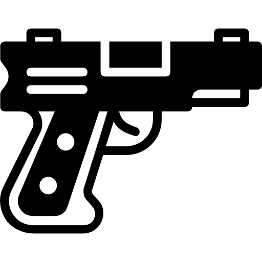 Gun Sticker Decal