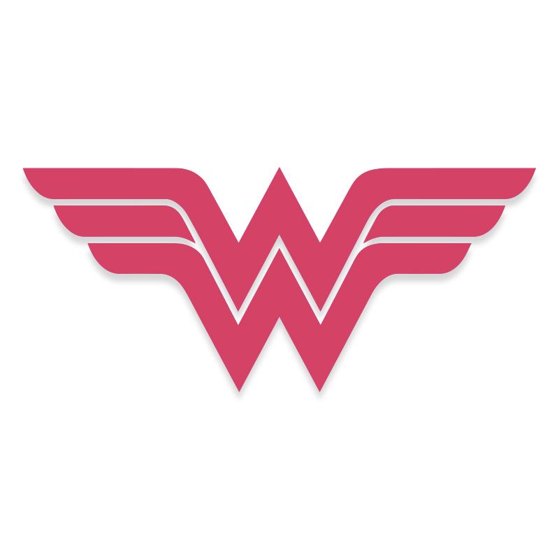 Wonder Women Logo Vinyl Decal