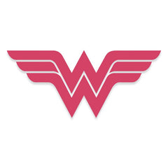 Wonder Women Logo Vinyl Decal