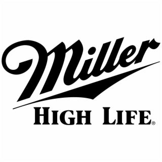 MILLER TIME STICKER - LARGE