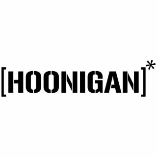 Hoonigan Brand Logo Decal Sticker