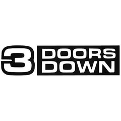 3 Doors Down Decal Sticker