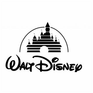 Walt Disney Brand Logo Decal Sticker