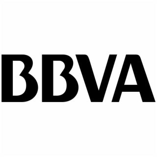 Bbva Brand Logo Decal Sticker