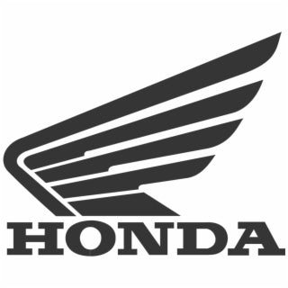 Honda Motorcycle Brand Logo Decal Sticker