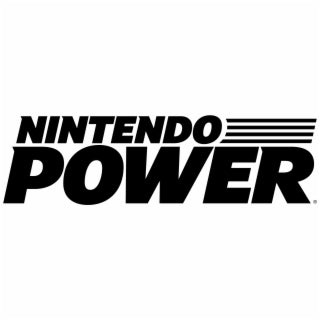 Nintendo Power Brand Logo Decal Sticker