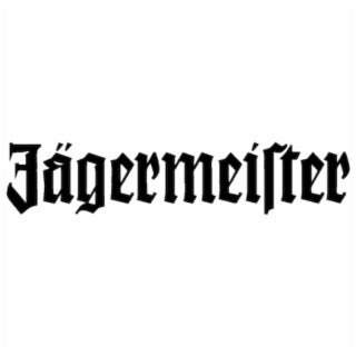 Jagermeister Brand Logo Decal Sticker